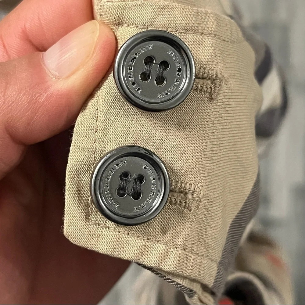 BURBERRY GIRL NOVA CHECK DRESS SIZE 8Y - Picture 7 of 8